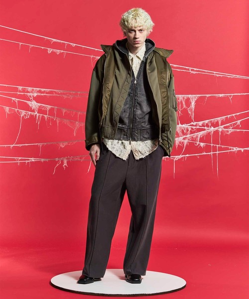 MAISON SPECIAL（メゾンスペシャル）の「《UNISEX》Prime-Over Docking