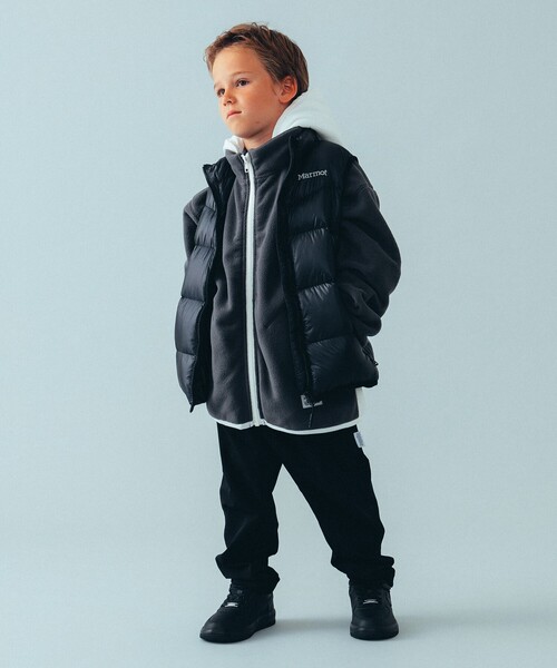 highking（ハイキング）の「highking / comfy パンツ 2024（100～120cm）（その他パンツ・キッズ・ブラック/チャコールグレー・120/110/100）」の4枚目の写真