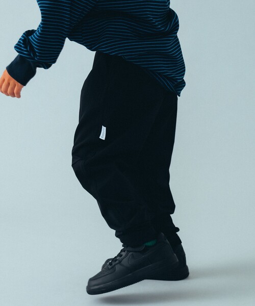 highking（ハイキング）の「highking / comfy パンツ 2024（100～120cm）（その他パンツ・キッズ・ブラック/チャコールグレー・120/110/100）」の6枚目の写真