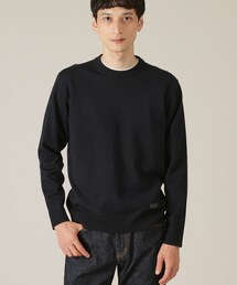 【アンチピリング】クルーネック ニット