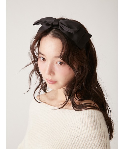 LILY BROWN（リリーブラウン）の「ビッグリボンバリエカチューシャ