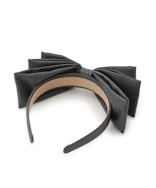 LILY BROWN（リリーブラウン）の「ビッグリボンバリエカチューシャ