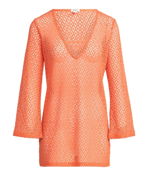 【セール】LOVE COASTLINE /ロキシークロシェドレス（ニット/セーター）｜ROXY（ロキシー）