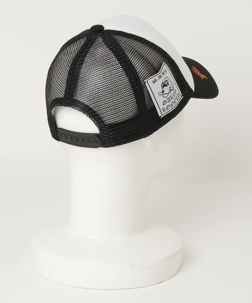 LONELY/論理（ロンリー）の「LONELY(論理)/ロンリー×GALFY/ガルフィー SICK YOLO TRUCKER CAP キャップ（キャップ・メンズ・ブラック系その他/ブラック系その他2・FREE）」の16枚目の写真