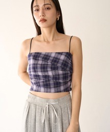 【新品未使用】SNIDEL ネルシャツ & ネルチェックキャミソール　セット snidel ネルシャツ & ネルチェックキャミソール セット - メルカリ