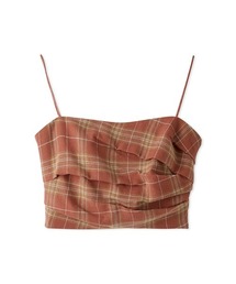 SNIDEL（スナイデル）の「ネルチェックキャミソール（キャミソール