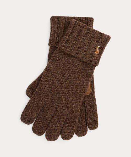 メリノ ウール タッチ スクリーン グローブ（手袋）｜POLO RALPH
