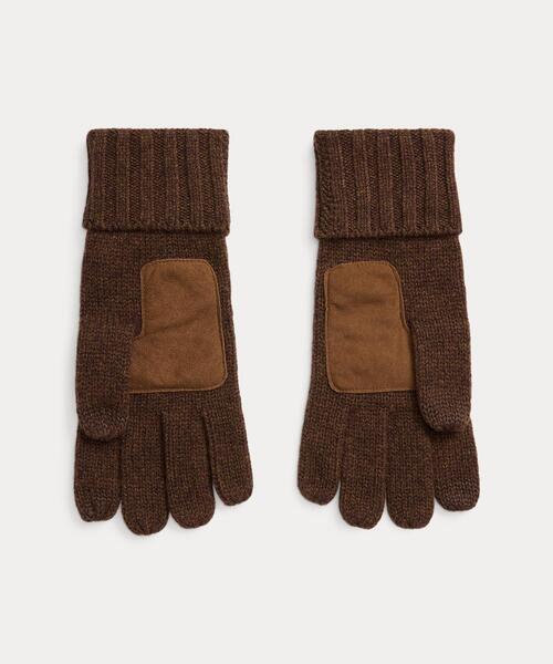 メリノ ウール タッチ スクリーン グローブ（手袋）｜POLO RALPH