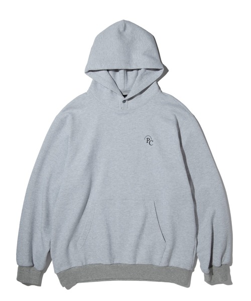 Kinetics（キネティクス）の「PRECEPT PULLOVER HOODIE SWEAT_（プリセプト スウェット フードプルオーバー）（パーカー・メンズ・ブラック/グレー・MEDIUM/X-LARGE/LARGE）」の2枚目の写真