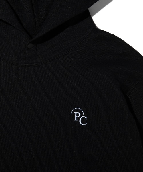 Kinetics（キネティクス）の「PRECEPT PULLOVER HOODIE SWEAT_（プリセプト スウェット フードプルオーバー）（パーカー・メンズ・ブラック/グレー・MEDIUM/X-LARGE/LARGE）」の4枚目の写真