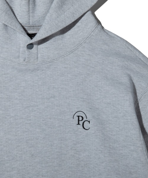 Kinetics（キネティクス）の「PRECEPT PULLOVER HOODIE SWEAT_（プリセプト スウェット フードプルオーバー）（パーカー・メンズ・ブラック/グレー・MEDIUM/X-LARGE/LARGE）」の6枚目の写真