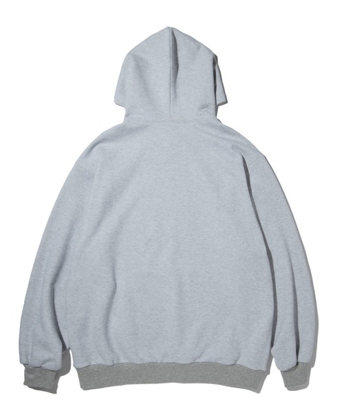 Kinetics（キネティクス）の「PRECEPT PULLOVER HOODIE SWEAT_（プリセプト スウェット フードプルオーバー）（パーカー・メンズ・ブラック/グレー・MEDIUM/X-LARGE/LARGE）」の5枚目の写真