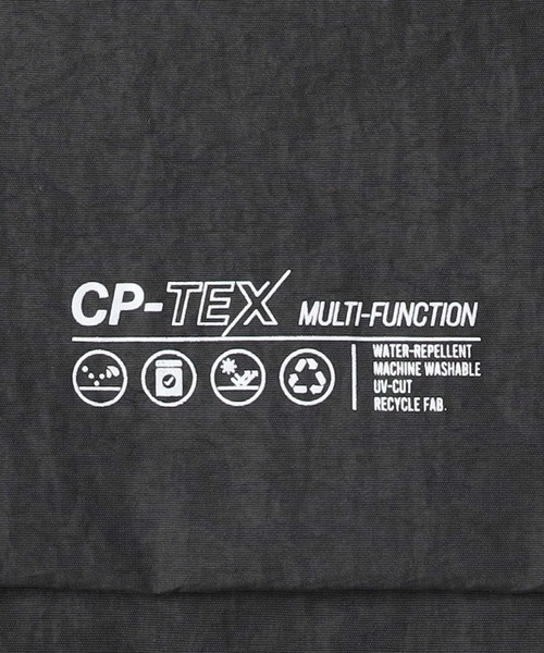 CAMP7（キャンプセブン）の「【CAMP7】CP-TEX ナイロンベスト（ベスト・メンズ・ブラック/ダークグレー・M/L/XL）」の4枚目の写真