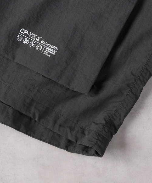 CAMP7（キャンプセブン）の「【CAMP7】CP-TEX ナイロンベスト（ベスト・メンズ・ブラック/ダークグレー・M/L/XL）」の7枚目の写真
