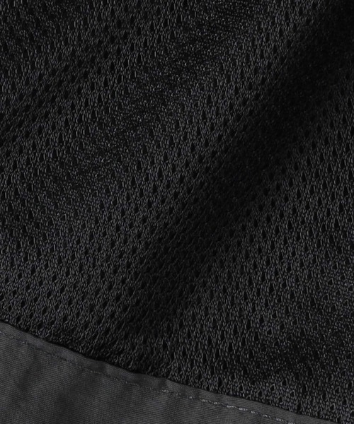 CAMP7（キャンプセブン）の「【CAMP7】CP-TEX ナイロンベスト（ベスト・メンズ・ブラック/ダークグレー・M/L/XL）」の10枚目の写真