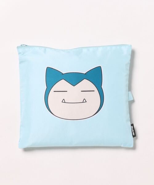ポケットモンスター(ポケットモンスター)の「ポケットモンスター/ポケモン/ポーチにしまえるキャリーオンバッグ45Lカビゴン(スーツケース/キャリーバッグ・メンズ・ブルー・FREE)」の15枚目の写真