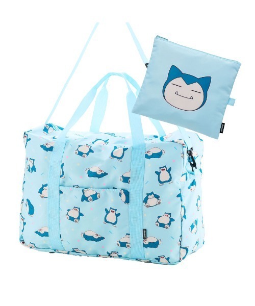 ポケモンセンター　ポーチにしまえるキャリーオンバッグ　45L　カビゴン ポケモン ポーチにしまえるキャリーオンバッグ｜45L カビゴン