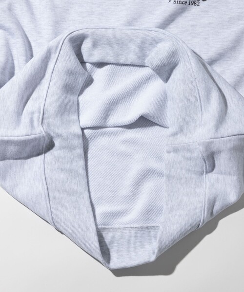 Foxfire（フォックスファイヤー）の「Foxfire/フォックスファイヤー 別注 Foxfire プリントクルーネック スウェット/カタログトラウト/バックプリント/リラックスフィット（スウェット・メンズ・ライトグレー/チャコールグレー/ネイビー・LARGE/MEDIUM）」の17枚目の写真