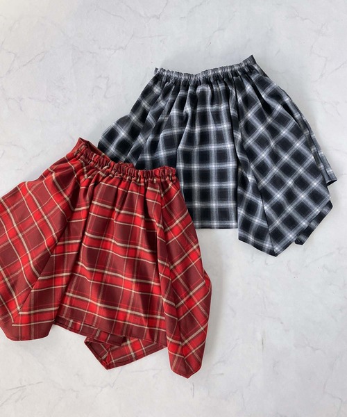 AS KNOW AS plus（アズノゥアズプラス）の「◇巻きシャツ風デザイン