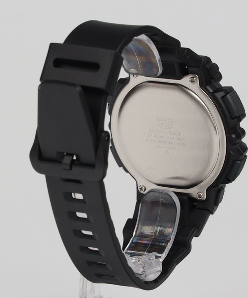 CASIO(カシオ)の「CASIO Collection / WS-1500H-1AJF(デジタル腕時計・メンズ・ブラック・FREE)」の5枚目の写真
