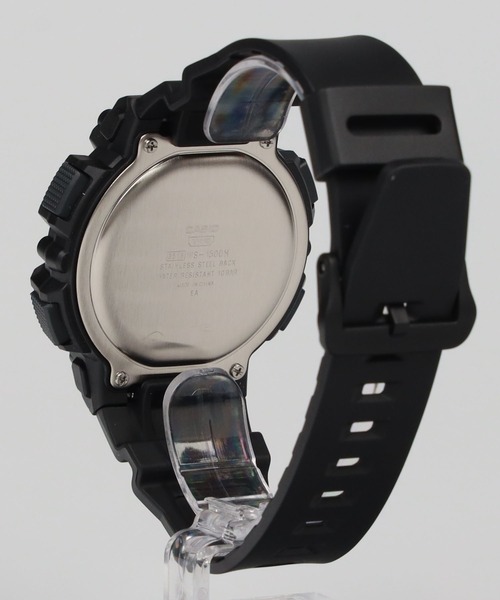 CASIO(カシオ)の「CASIO Collection / WS-1500H-1AJF(デジタル腕時計・メンズ・ブラック・FREE)」の6枚目の写真