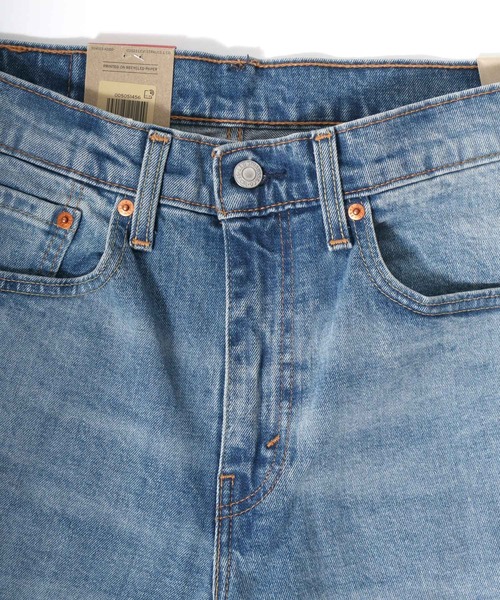 Levi's(リーバイス)の「Levi's/リーバイス 505 REGULAR/レギュラーフィット ジーンズ/ヴィンテージウォッシュ レギュラーストレート ストレッチ デニムパンツ(デニムパンツ・メンズ・ダークインディゴブルー/ライトインディゴブルー/インディゴブルー/ダークブルー/ライトブルー/ブルー・32inch/31inch/30inch/29inch/34inch/33inch/36inch/28inch)」の17枚目の写真