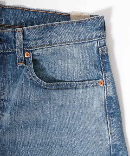 Levi's(リーバイス)の「Levi's/リーバイス 505 REGULAR/レギュラーフィット ジーンズ/ヴィンテージウォッシュ レギュラーストレート ストレッチ デニムパンツ(デニムパンツ・メンズ・ダークインディゴブルー/ライトインディゴブルー/インディゴブルー/ダークブルー/ライトブルー/ブルー・32inch/31inch/30inch/29inch/34inch/33inch/36inch/28inch)」の19枚目の写真