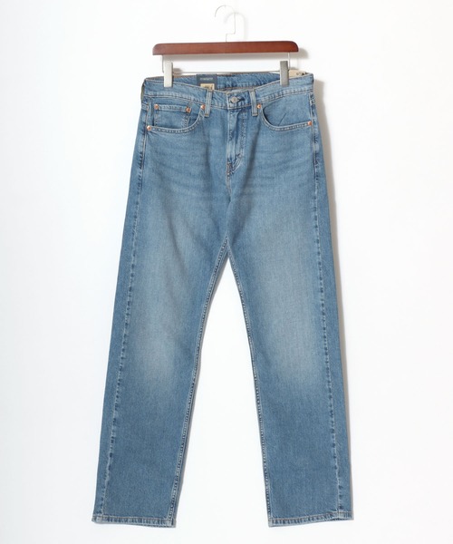 Levi's(リーバイス)の「Levi's/リーバイス 505 REGULAR/レギュラーフィット ジーンズ/ヴィンテージウォッシュ レギュラーストレート ストレッチ デニムパンツ(デニムパンツ・メンズ・ダークインディゴブルー/ライトインディゴブルー/インディゴブルー/ダークブルー/ライトブルー/ブルー/ブルー系その他/ブルー系その他2/ブルー系その他3・32inch/31inch/30inch/29inch/34inch/33inch/36inch/28inch)」の13枚目の写真