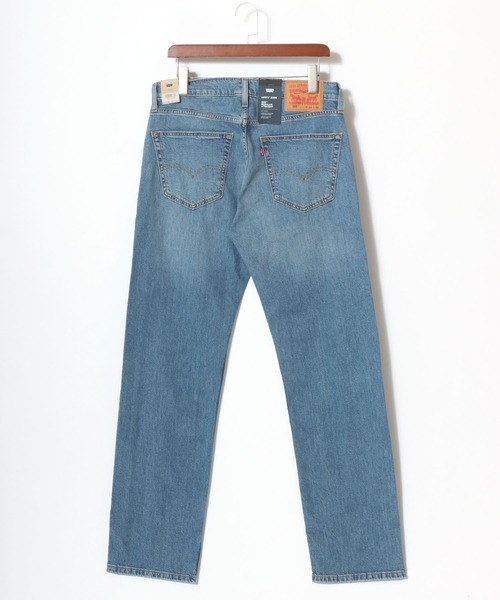 Levi's(リーバイス)の「Levi's/リーバイス 505 REGULAR/レギュラーフィット ジーンズ/ヴィンテージウォッシュ レギュラーストレート ストレッチ デニムパンツ(デニムパンツ・メンズ・ダークインディゴブルー/ライトインディゴブルー/インディゴブルー/ダークブルー/ライトブルー/ブルー/ブルー系その他/ブルー系その他2/ブルー系その他3・32inch/31inch/30inch/29inch/34inch/33inch/36inch/28inch)」の12枚目の写真