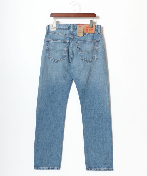 Levi's(リーバイス)の「Levi's/リーバイス 505 REGULAR/レギュラーフィット ジーンズ/ヴィンテージウォッシュ レギュラーストレート ストレッチ デニムパンツ(デニムパンツ・メンズ・ダークインディゴブルー/ライトインディゴブルー/インディゴブルー/ダークブルー/ライトブルー/ブルー/ブルー系その他/ブルー系その他2/ブルー系その他3・32inch/31inch/30inch/29inch/34inch/33inch/36inch/28inch)」の10枚目の写真