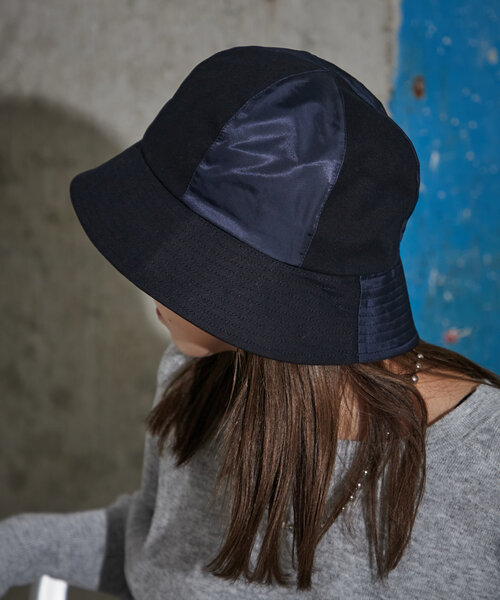 CIAOPANIC（チャオパニック）の「【mi-ry by CIAOPANIC】セーラーハット（キャップ・レディース・オリーブ/ブラック・FREE）」の5枚目の写真