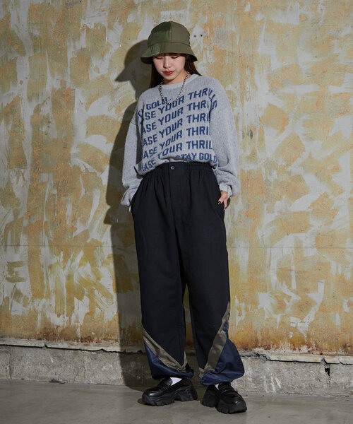 CIAOPANIC（チャオパニック）の「【mi-ry by CIAOPANIC】セーラーハット（キャップ・レディース・オリーブ/ブラック・FREE）」の14枚目の写真