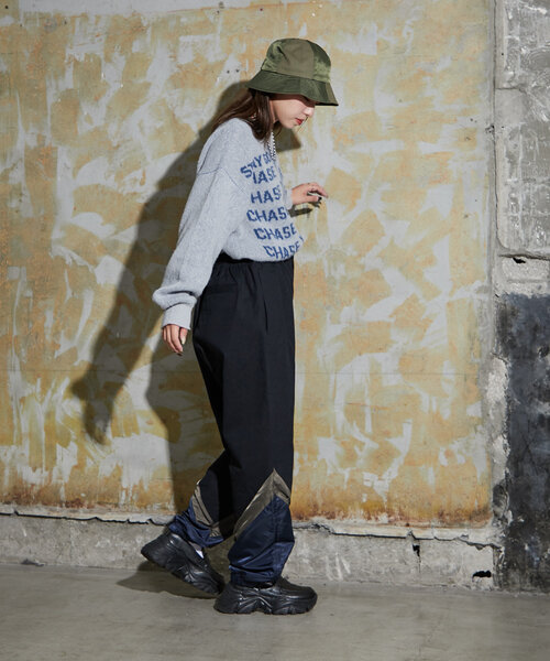 CIAOPANIC（チャオパニック）の「【mi-ry by CIAOPANIC】セーラーハット（キャップ・レディース・オリーブ/ブラック・FREE）」の15枚目の写真