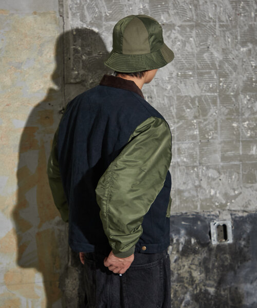 CIAOPANIC（チャオパニック）の「【mi-ry by CIAOPANIC】セーラーハット（キャップ・レディース・オリーブ/ブラック・FREE）」の17枚目の写真