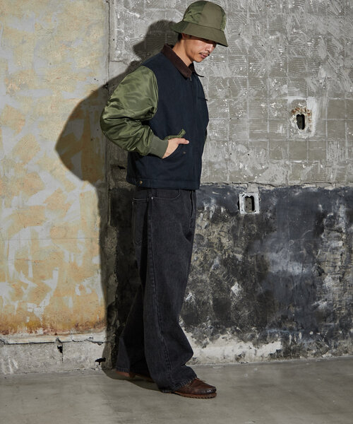 CIAOPANIC（チャオパニック）の「【mi-ry by CIAOPANIC】セーラーハット（キャップ・レディース・オリーブ/ブラック・FREE）」の18枚目の写真