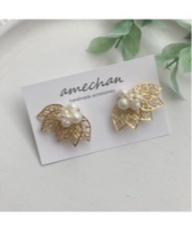 【amechan】Flower(イヤリング)(MA)