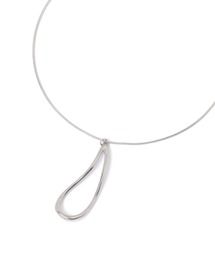 GLOBAL WORK | ステンレスニュアンスモチーフネックレス/234159(ネックレス)