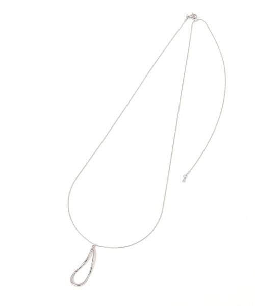 GLOBAL WORK（グローバルワーク）の「ステンレスニュアンスモチーフネックレス/234159（ネックレス・レディース・シルバー系2/ゴールド系1/ゴールド系2/シルバー系1・ONE SIZE）」の5枚目の写真