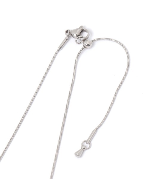 GLOBAL WORK（グローバルワーク）の「ステンレスニュアンスモチーフネックレス/234159（ネックレス・レディース・シルバー系2/ゴールド系1/ゴールド系2/シルバー系1・ONE SIZE）」の6枚目の写真