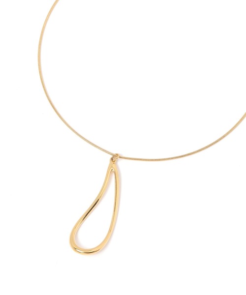 GLOBAL WORK（グローバルワーク）の「ステンレスニュアンスモチーフネックレス/234159（ネックレス・レディース・シルバー系2/ゴールド系1/ゴールド系2/シルバー系1・ONE SIZE）」の10枚目の写真