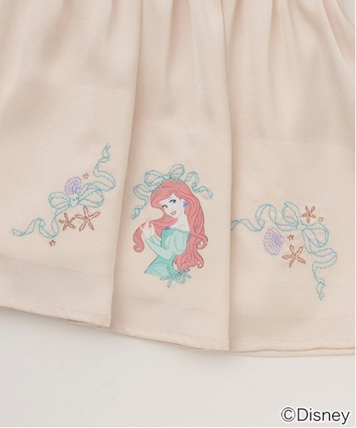 petit main（プティマイン）の「【Disney】刺しゅうカットチュニック（チュニック・キッズ・ライトピンク/ライトブルー/ラベンダー・80ｃｍ/90cm/100cm/110cm/120cm/130cm）」の11枚目の写真