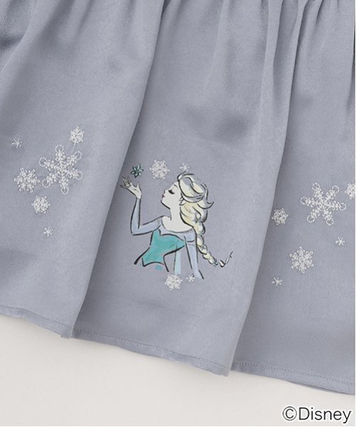 petit main（プティマイン）の「【Disney】刺しゅうカットチュニック（チュニック・キッズ・ライトピンク/ライトブルー/ラベンダー・80ｃｍ/90cm/100cm/110cm/120cm/130cm）」の12枚目の写真