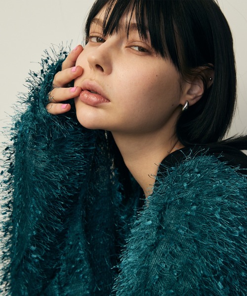 uyu.(ウユ)の「ティアドロップピアス(ピアス(両耳用)・レディース・ゴールド系その他/ゴールド/シルバー系その他/シルバー・FREE)」の16枚目の写真