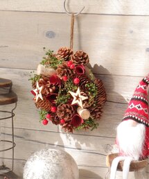 LBC（エルビーシー）の「ナチュラルリース（インテリア雑貨）」