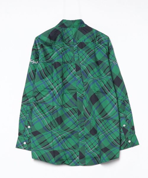 FAT（エフエイティー）の「S.I. "FLUTTERTAN"（シャツ/ブラウス・メンズ・イエロー/グリーン/レッド・SKINNY(L)/JUMBO(XXL)/FAT(XL)/TITCH(M)）」の4枚目の写真