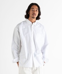 BEDWIN & THE HEARTBREAKERS(xhEB Ah U n[guCJ[Y)L/S B.D OXFORD SHIRT "BRIAN"(Vc/uEX)