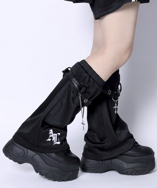 アミリージュ amilige レッグカバー付きパンツ レッグカバー付パンツ（その他パンツ）｜Amilige（アミリージュ