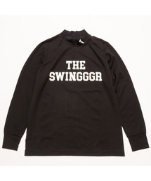 SWINGGGR/スウィンガー/PUNCH MOCK NECK L/T C