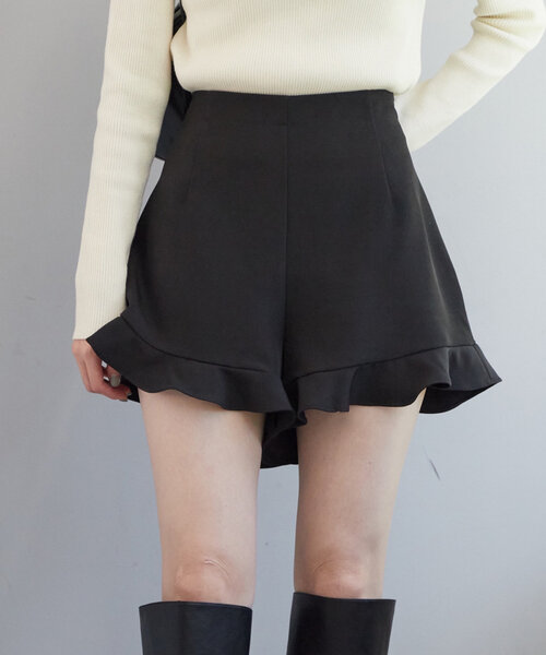 【セール】フリルショートパンツ（その他パンツ）｜mystic（ミスティック）