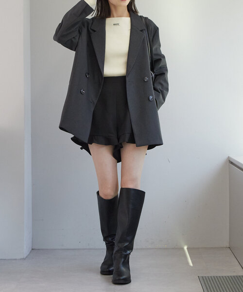 【セール】フリルショートパンツ（その他パンツ）｜mystic（ミスティック）